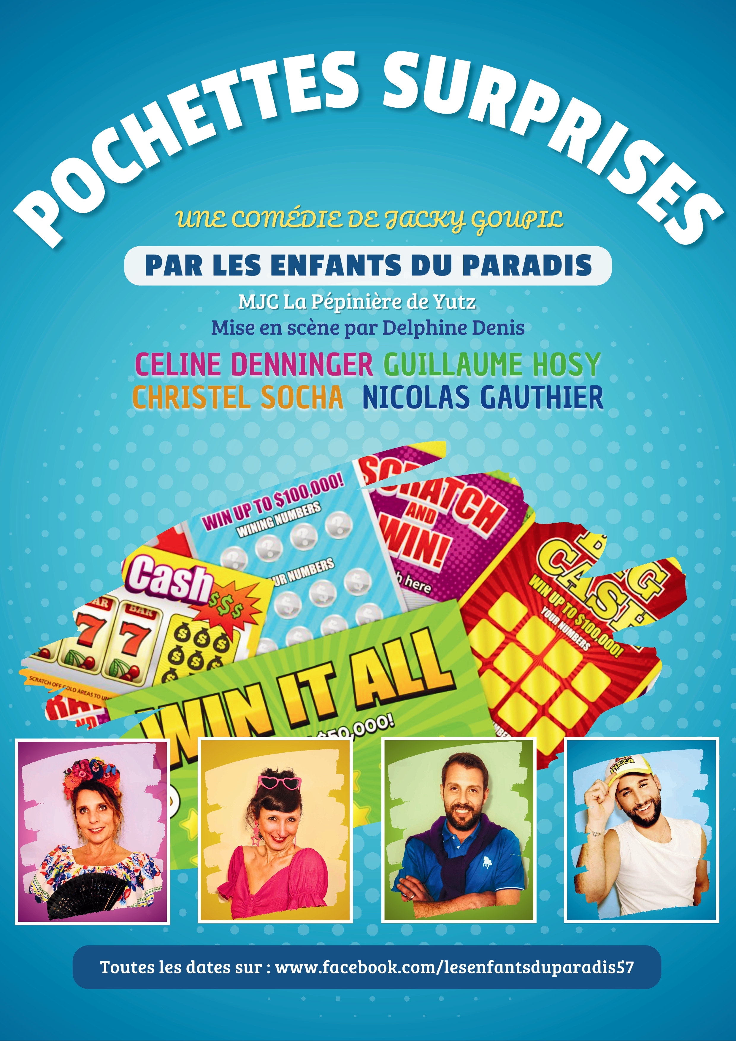 Pochettes surptise